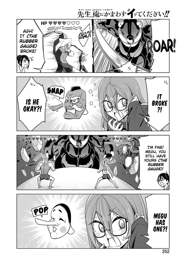 Drawing While Masturbating Chapter 27 page 14 - Chapter 27
