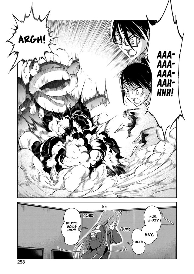 Drawing While Masturbating Chapter 27 page 15 - Chapter 27