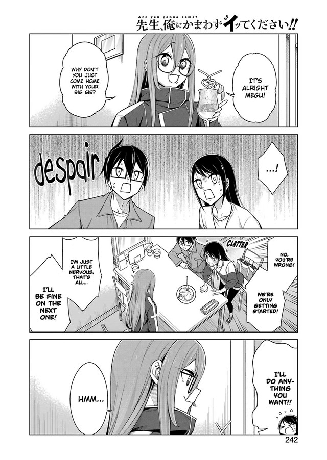 Drawing While Masturbating Chapter 27 page 4 - Chapter 27