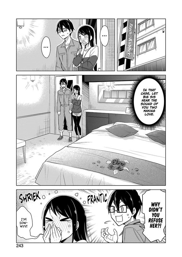 Drawing While Masturbating Chapter 27 page 5 - Chapter 27