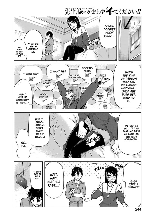 Drawing While Masturbating Chapter 27 page 6 - Chapter 27