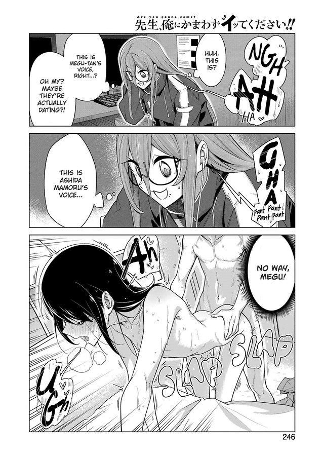 Drawing While Masturbating Chapter 27 page 8 - Chapter 27