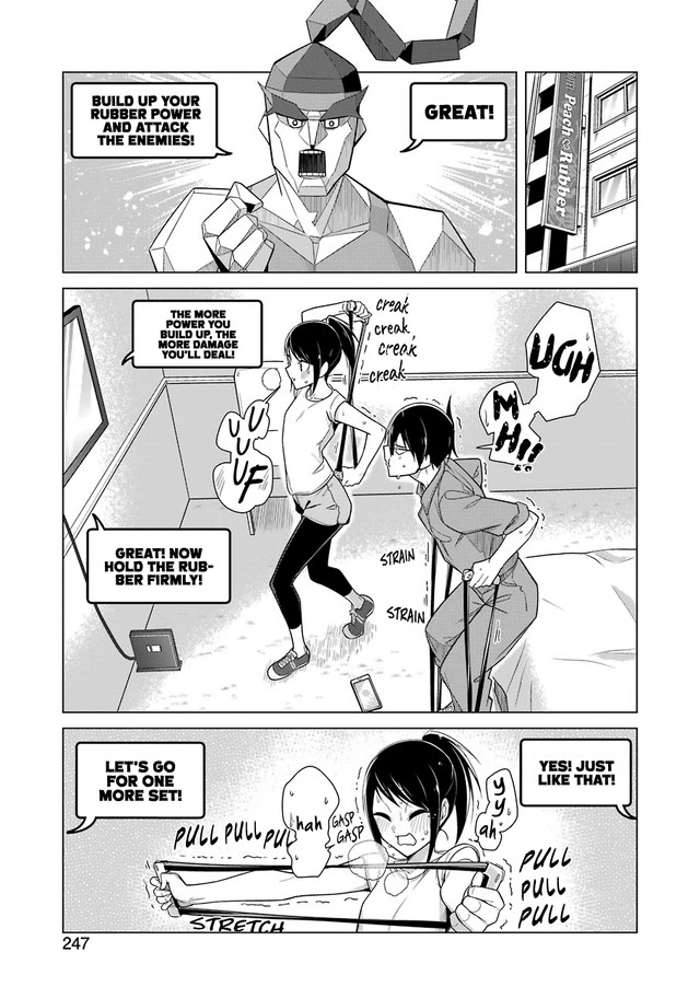 Drawing While Masturbating Chapter 27 page 9 - Chapter 27