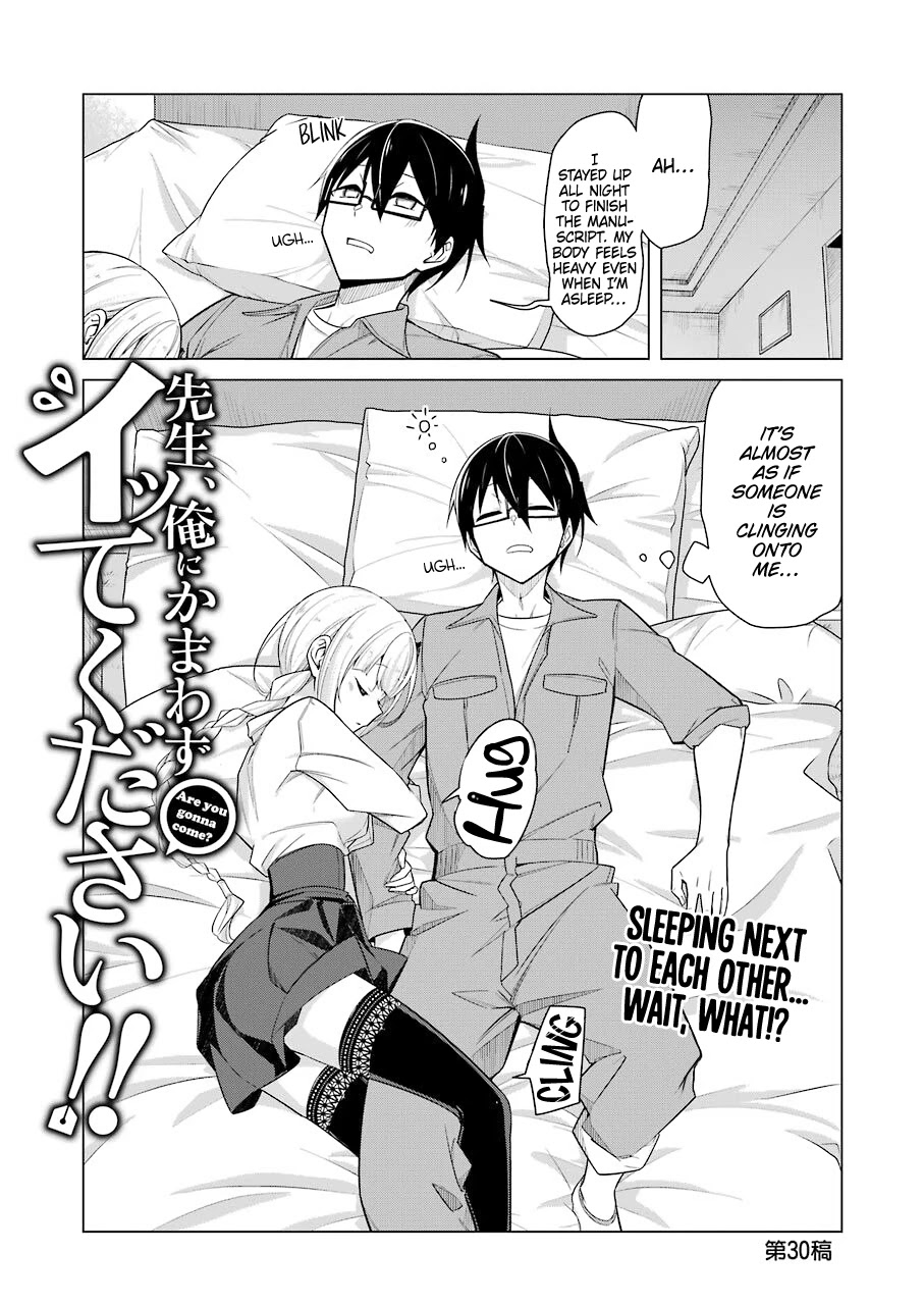 Drawing While Masturbating Chapter 30 page 1 - Chapter 30