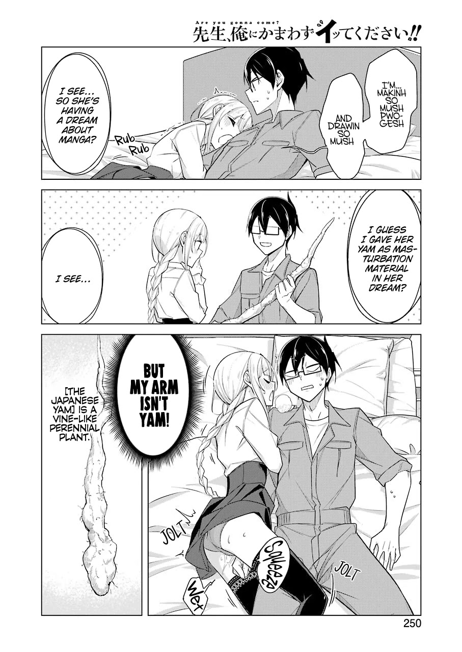 Drawing While Masturbating Chapter 30 page 10 - Chapter 30