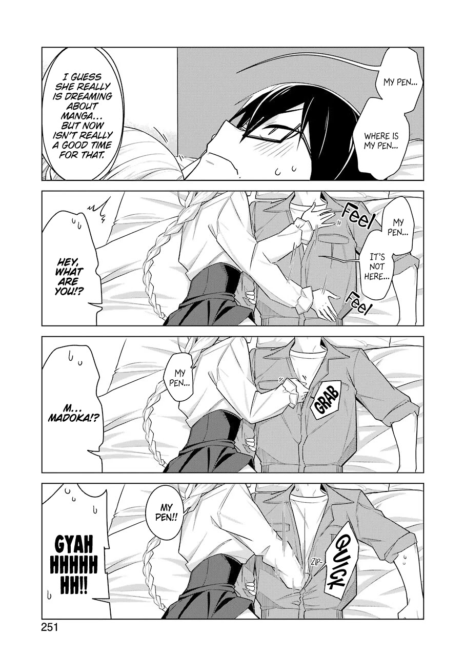 Drawing While Masturbating Chapter 30 page 11 - Chapter 30