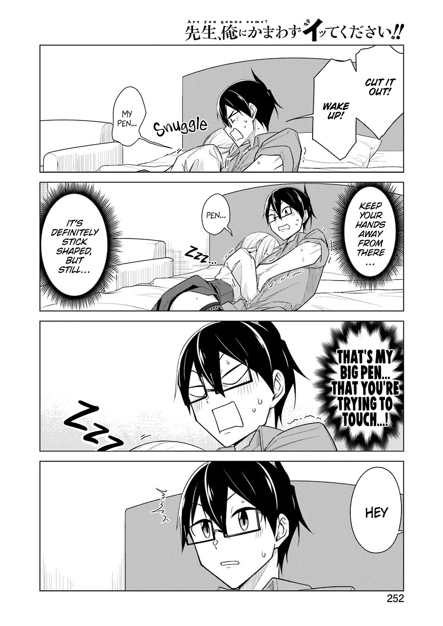 Drawing While Masturbating Chapter 30 page 12 - Chapter 30