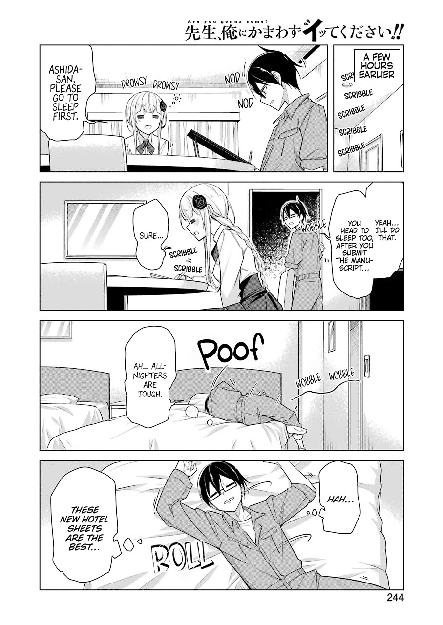 Drawing While Masturbating Chapter 30 page 4 - Chapter 30