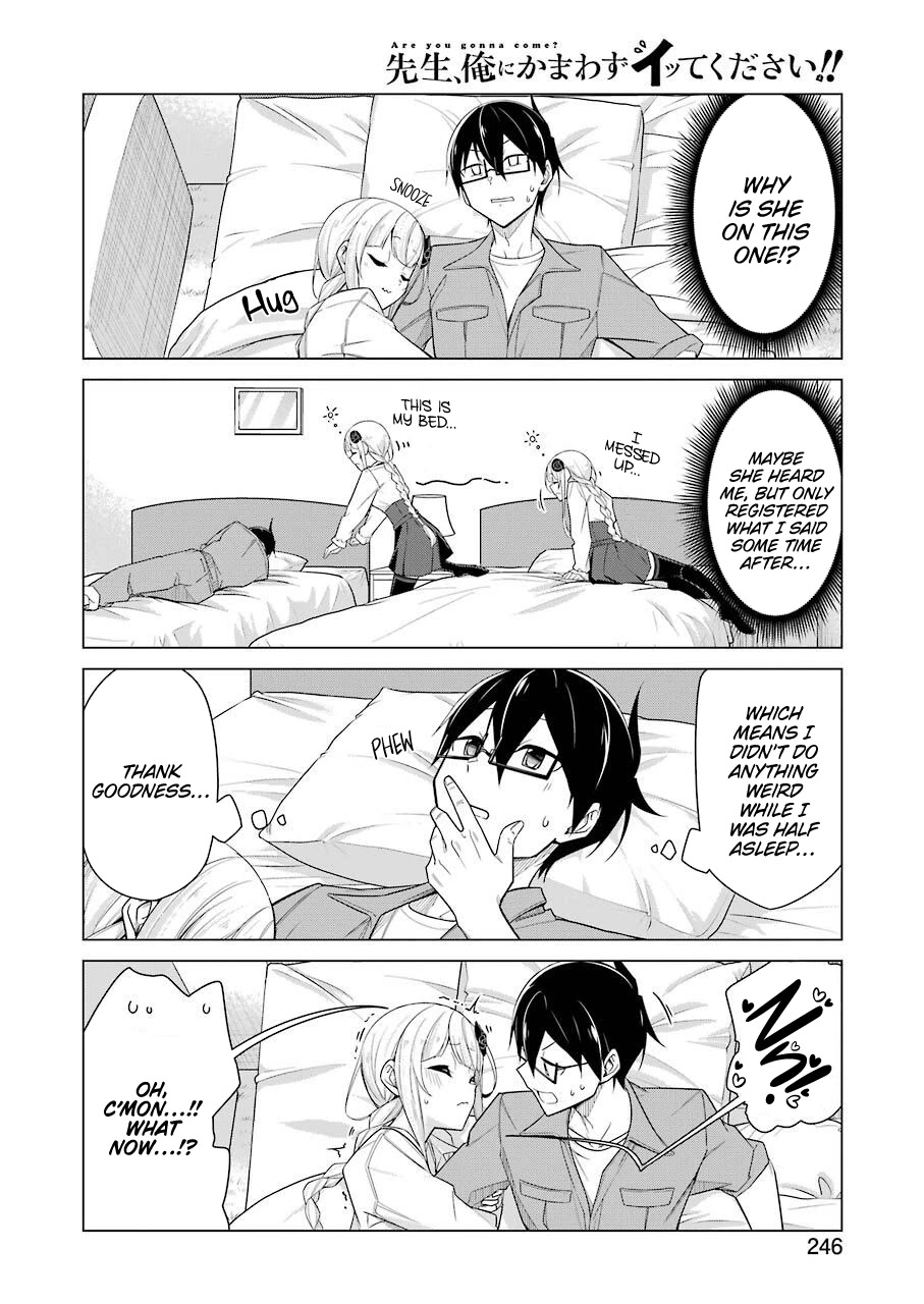 Drawing While Masturbating Chapter 30 page 6 - Chapter 30