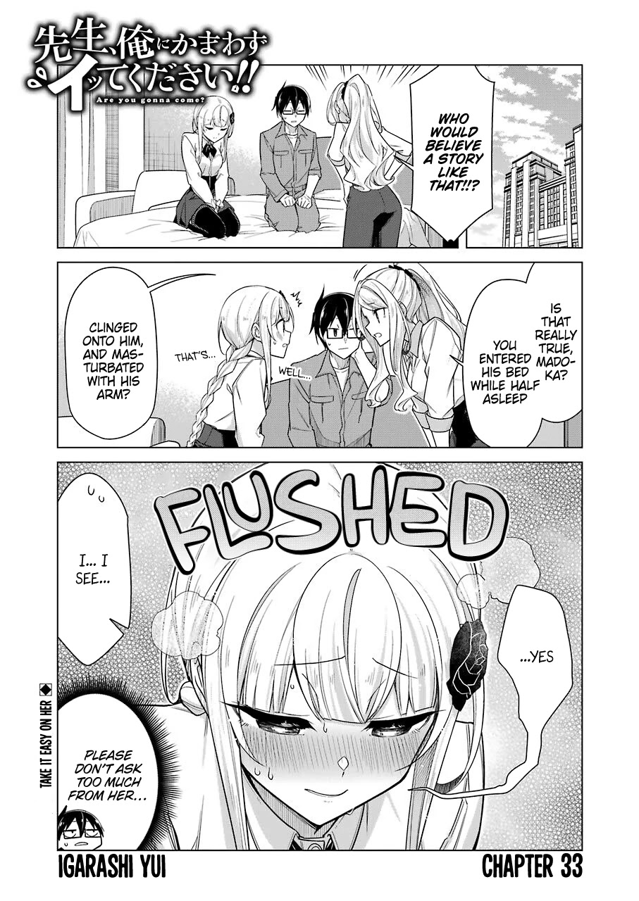 Drawing While Masturbating Chapter 31 page 1 - Chapter 31