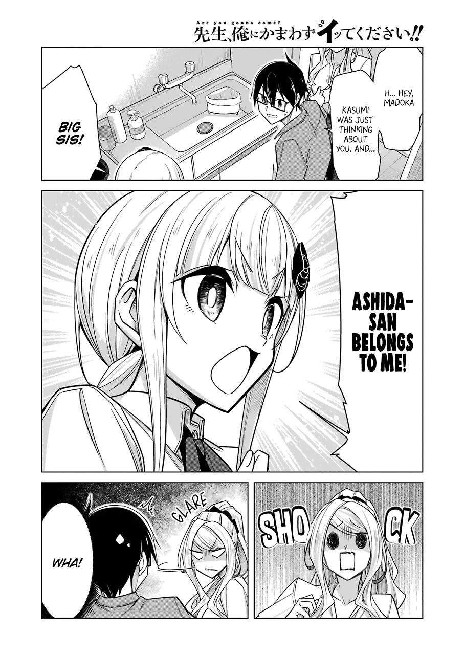 Drawing While Masturbating Chapter 31 page 12 - Chapter 31