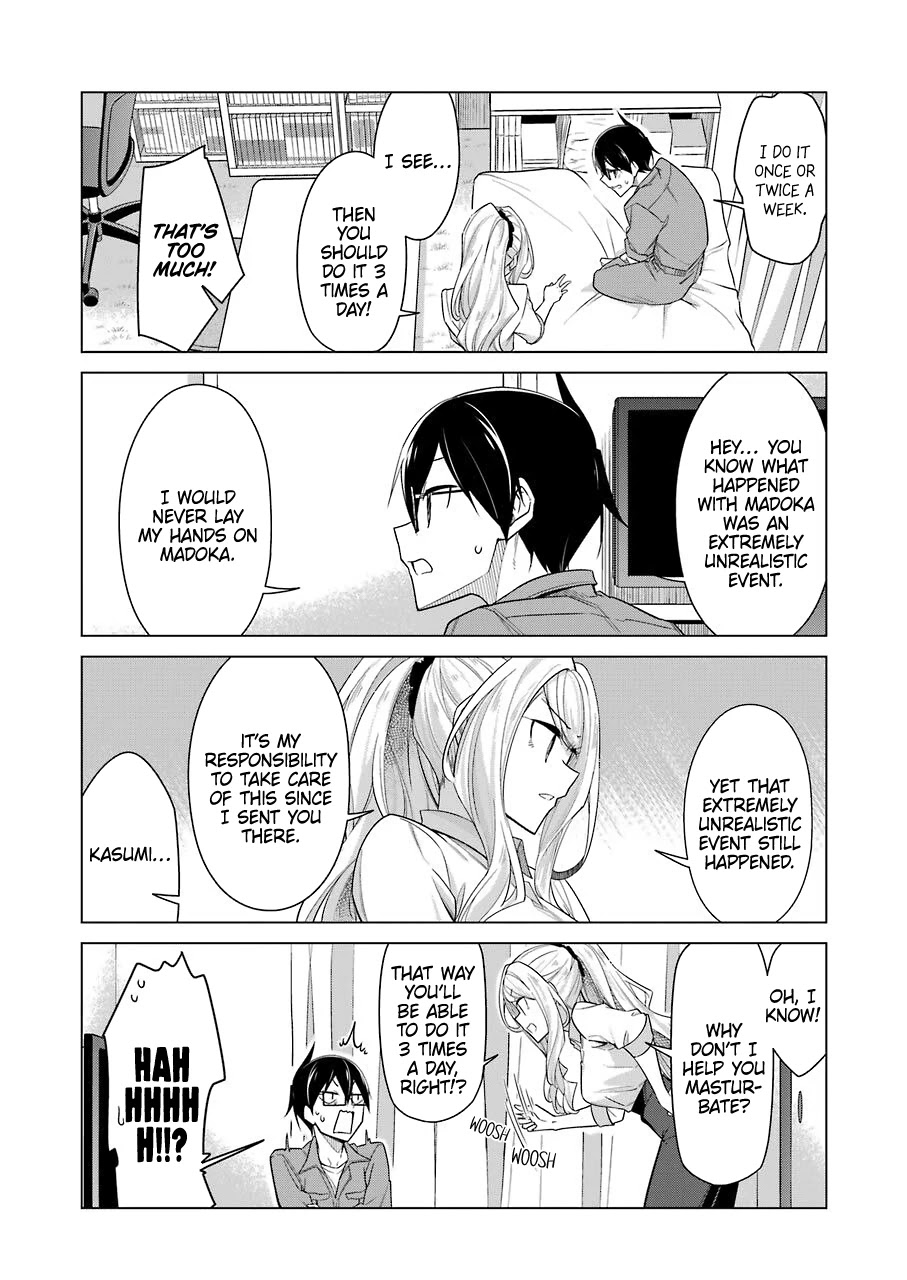 Drawing While Masturbating Chapter 31 page 5 - Chapter 31