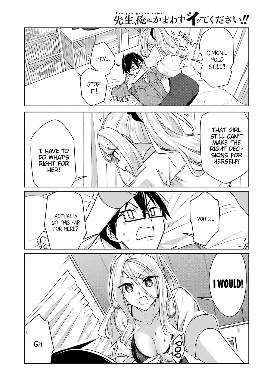 Drawing While Masturbating Chapter 31 page 6 - Chapter 31