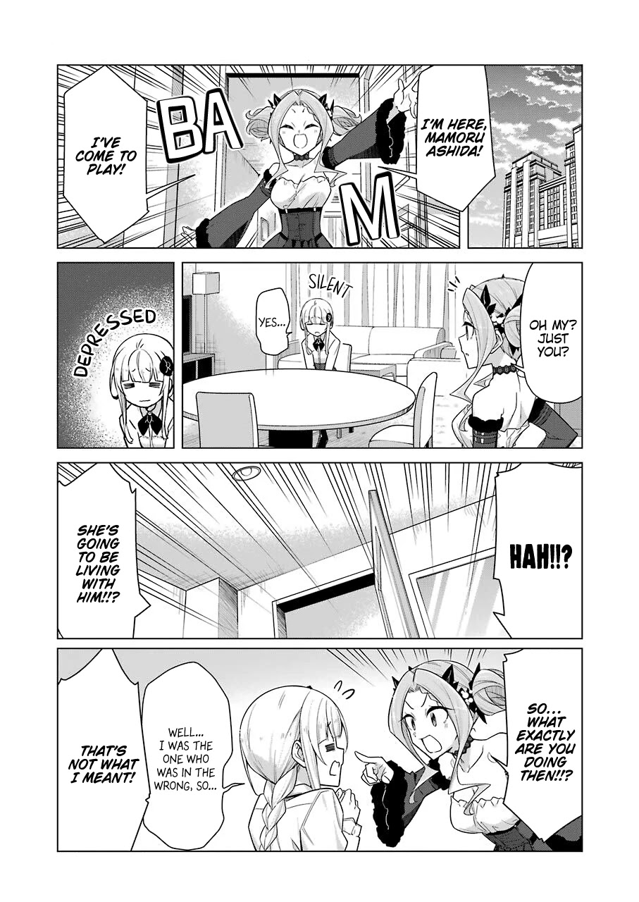 Drawing While Masturbating Chapter 31 page 7 - Chapter 31