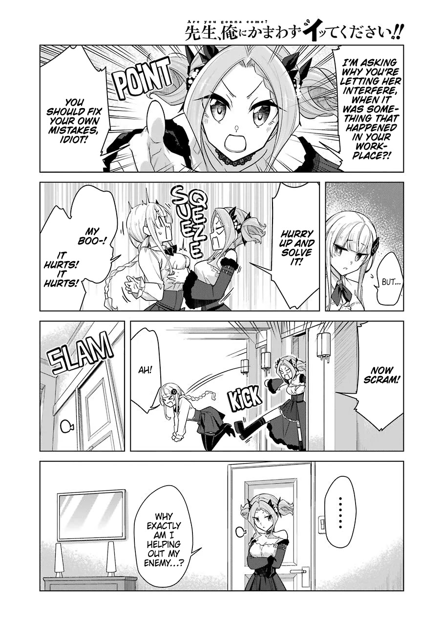 Drawing While Masturbating Chapter 31 page 8 - Chapter 31