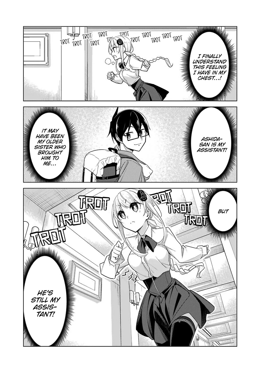 Drawing While Masturbating Chapter 31 page 9 - Chapter 31