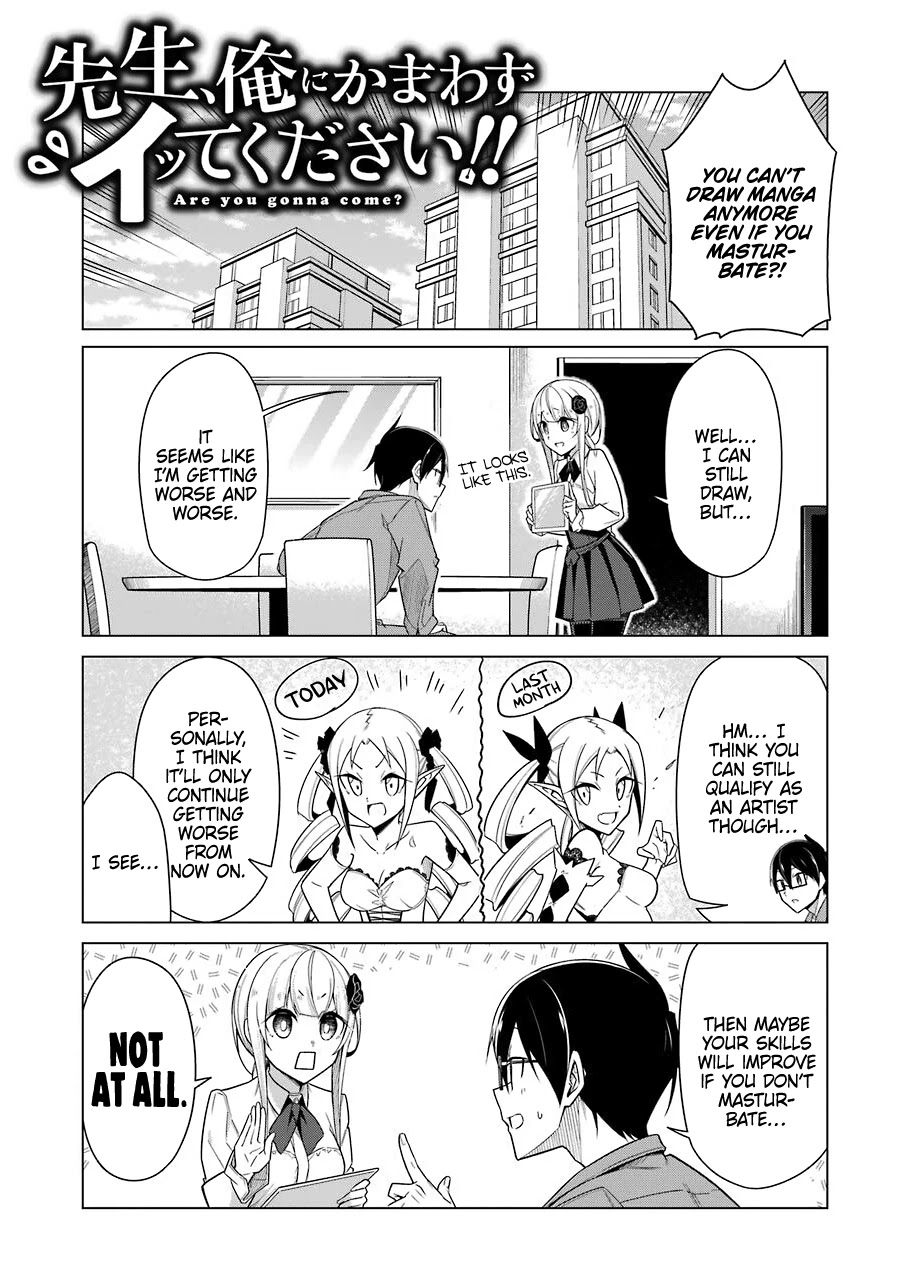 Drawing While Masturbating Chapter 33 page 1 - Chapter 33