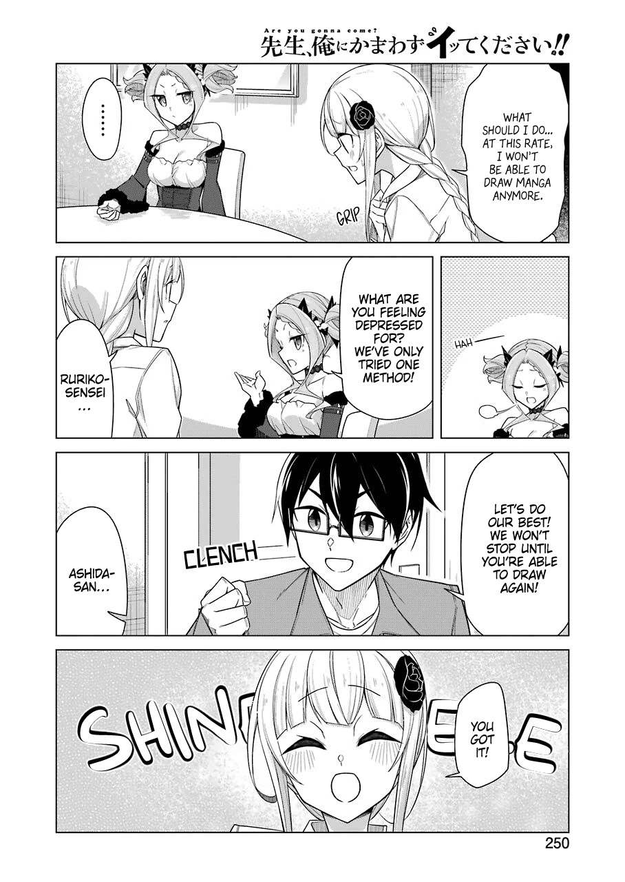 Drawing While Masturbating Chapter 33 page 10 - Chapter 33