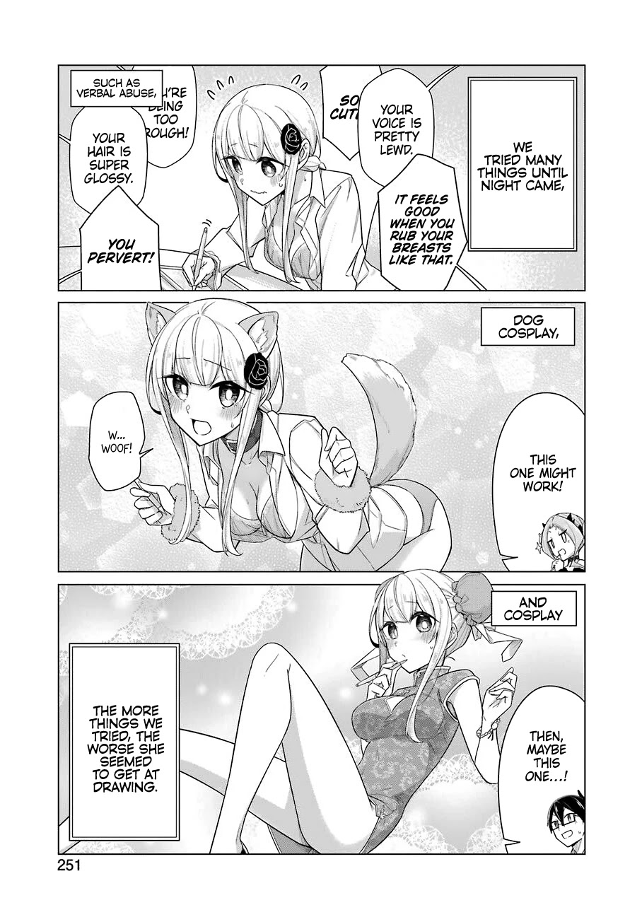 Drawing While Masturbating Chapter 33 page 11 - Chapter 33