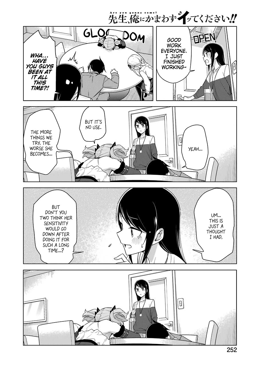 Drawing While Masturbating Chapter 33 page 12 - Chapter 33