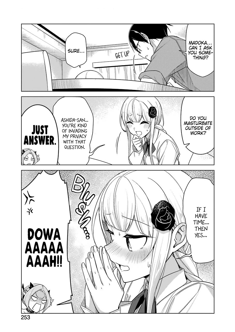 Drawing While Masturbating Chapter 33 page 13 - Chapter 33