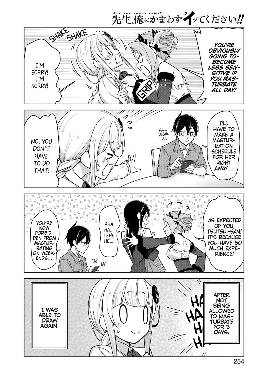 Drawing While Masturbating Chapter 33 page 14 - Chapter 33