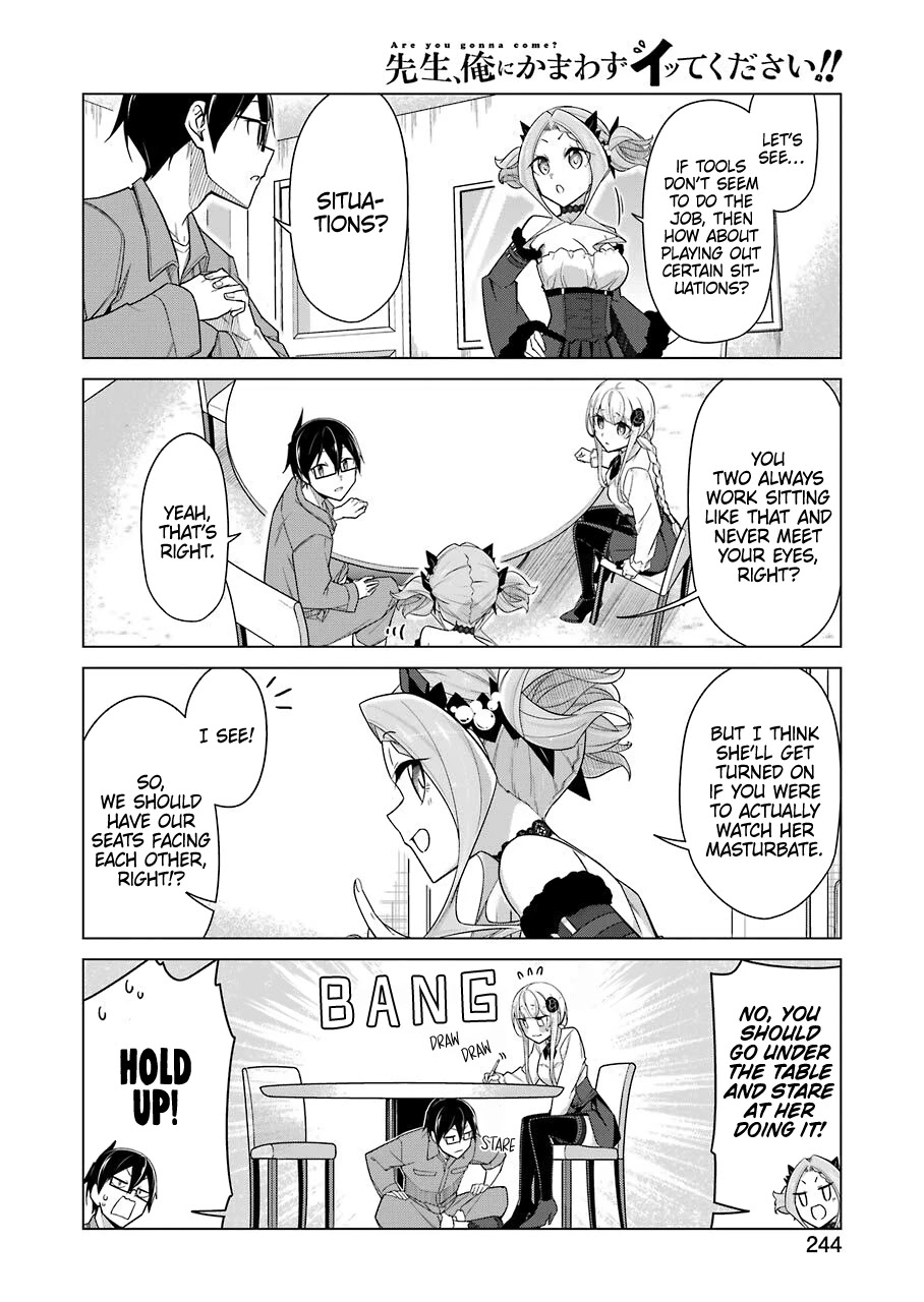 Drawing While Masturbating Chapter 33 page 4 - Chapter 33