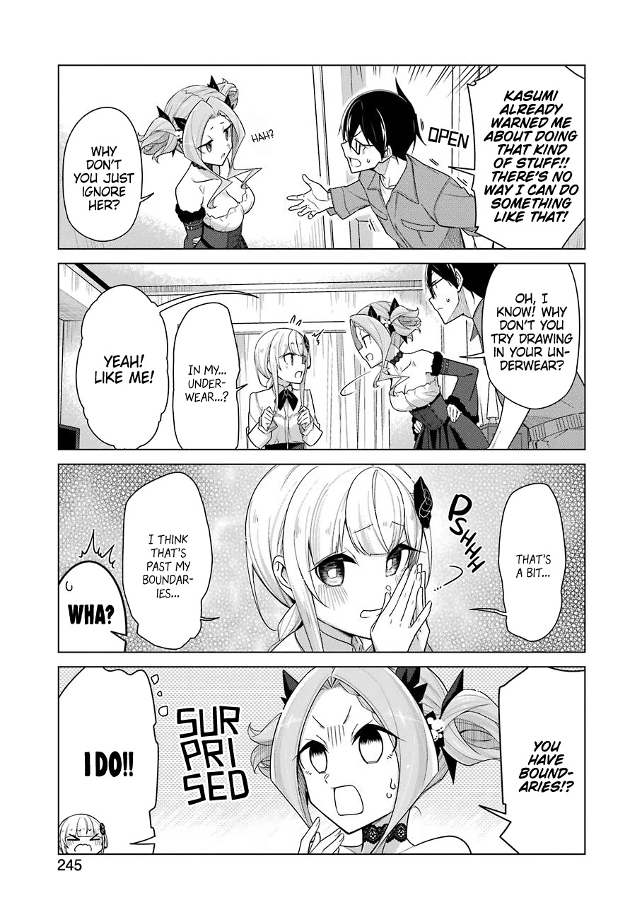 Drawing While Masturbating Chapter 33 page 5 - Chapter 33