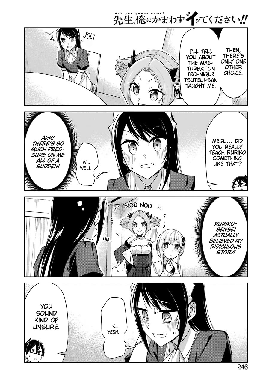 Drawing While Masturbating Chapter 33 page 6 - Chapter 33
