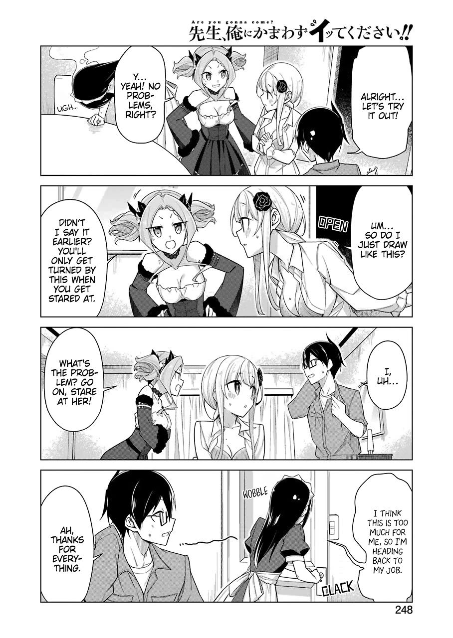 Drawing While Masturbating Chapter 33 page 8 - Chapter 33