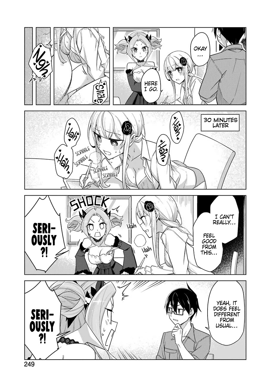 Drawing While Masturbating Chapter 33 page 9 - Chapter 33