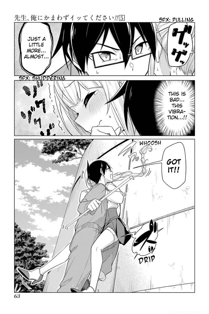 Drawing While Masturbating Chapter 37 page 13 - Chapter 37: 37th Manuscript