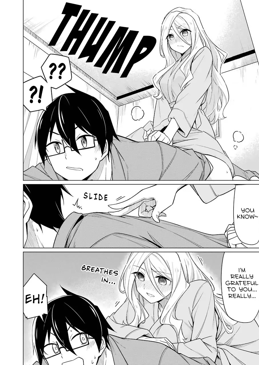 Drawing While Masturbating Chapter 4 page 10 - Chapter 4: 4th Manuscript