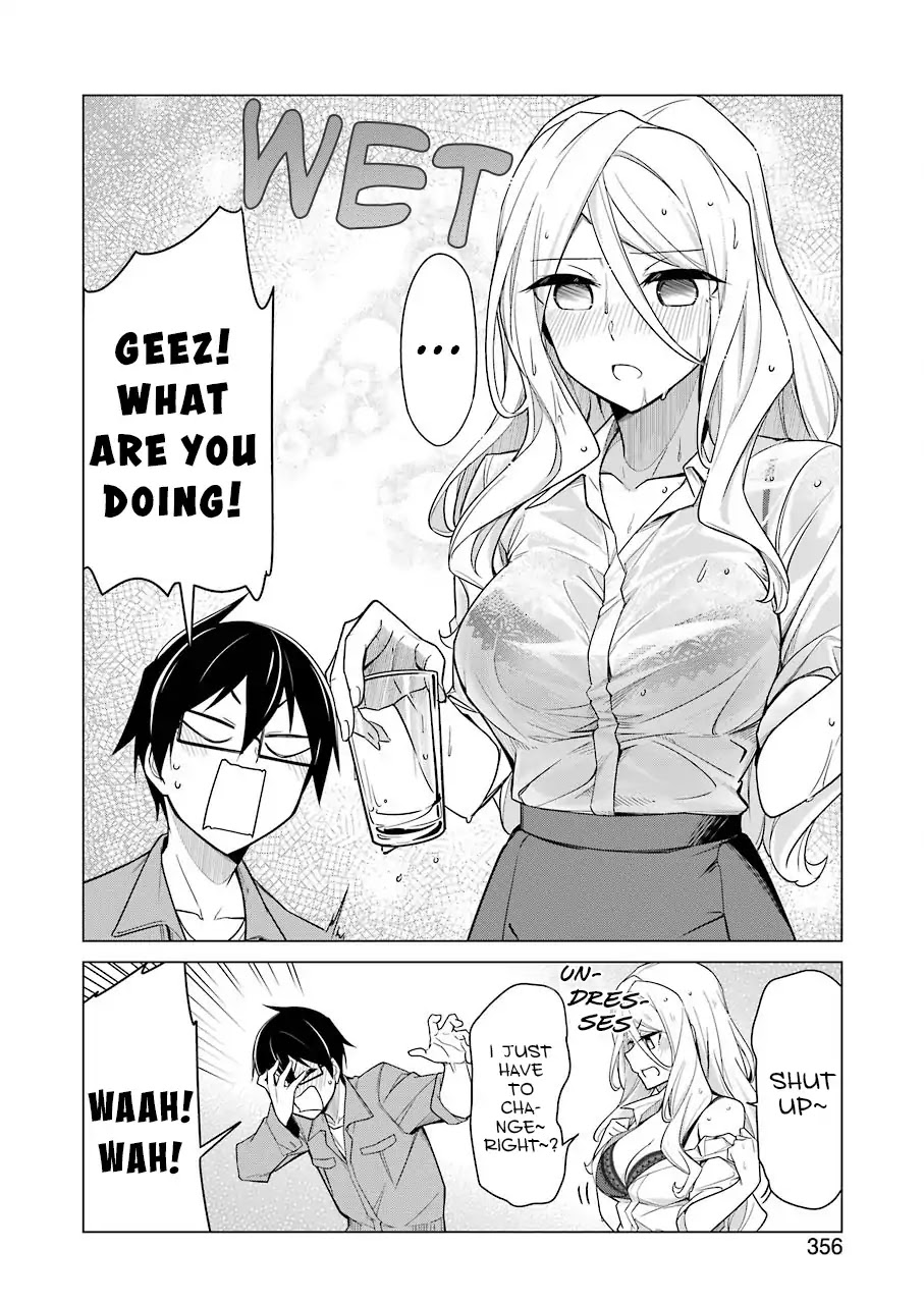 Drawing While Masturbating Chapter 4 page 8 - Chapter 4: 4th Manuscript