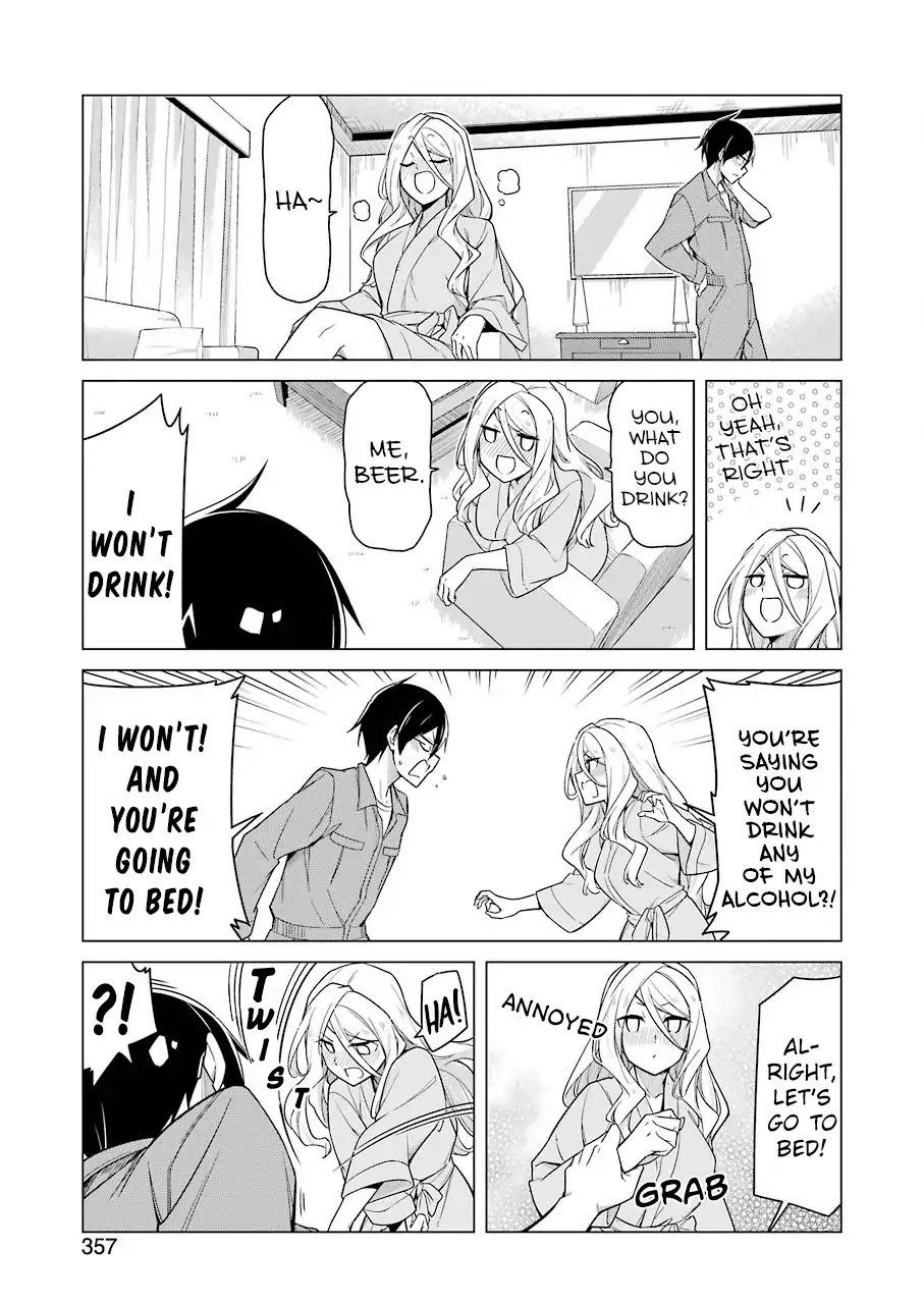 Drawing While Masturbating Chapter 4 page 9 - Chapter 4: 4th Manuscript