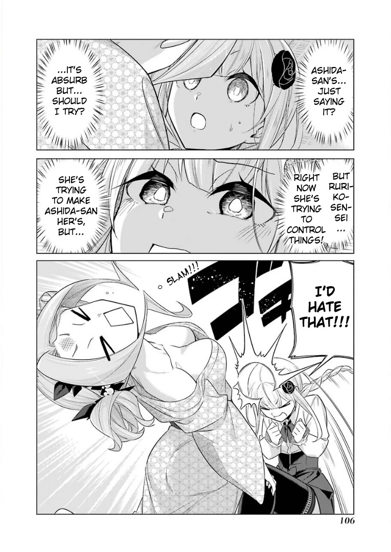 Drawing While Masturbating Chapter 40 page 8 - Chapter 40: 40th Manuscript