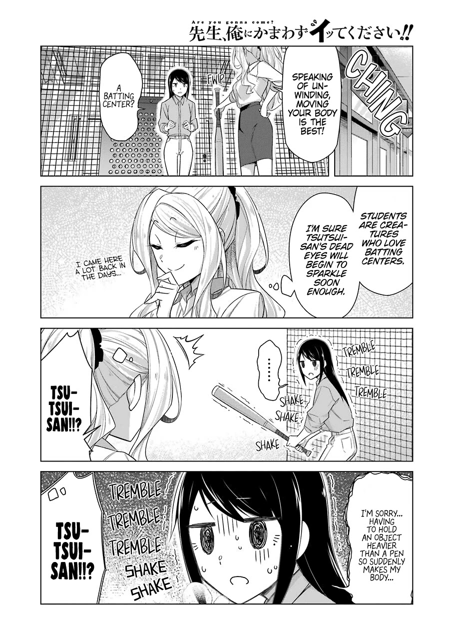 Drawing While Masturbating Chapter 41 page 4 - Chapter 41: 41st Chapter
