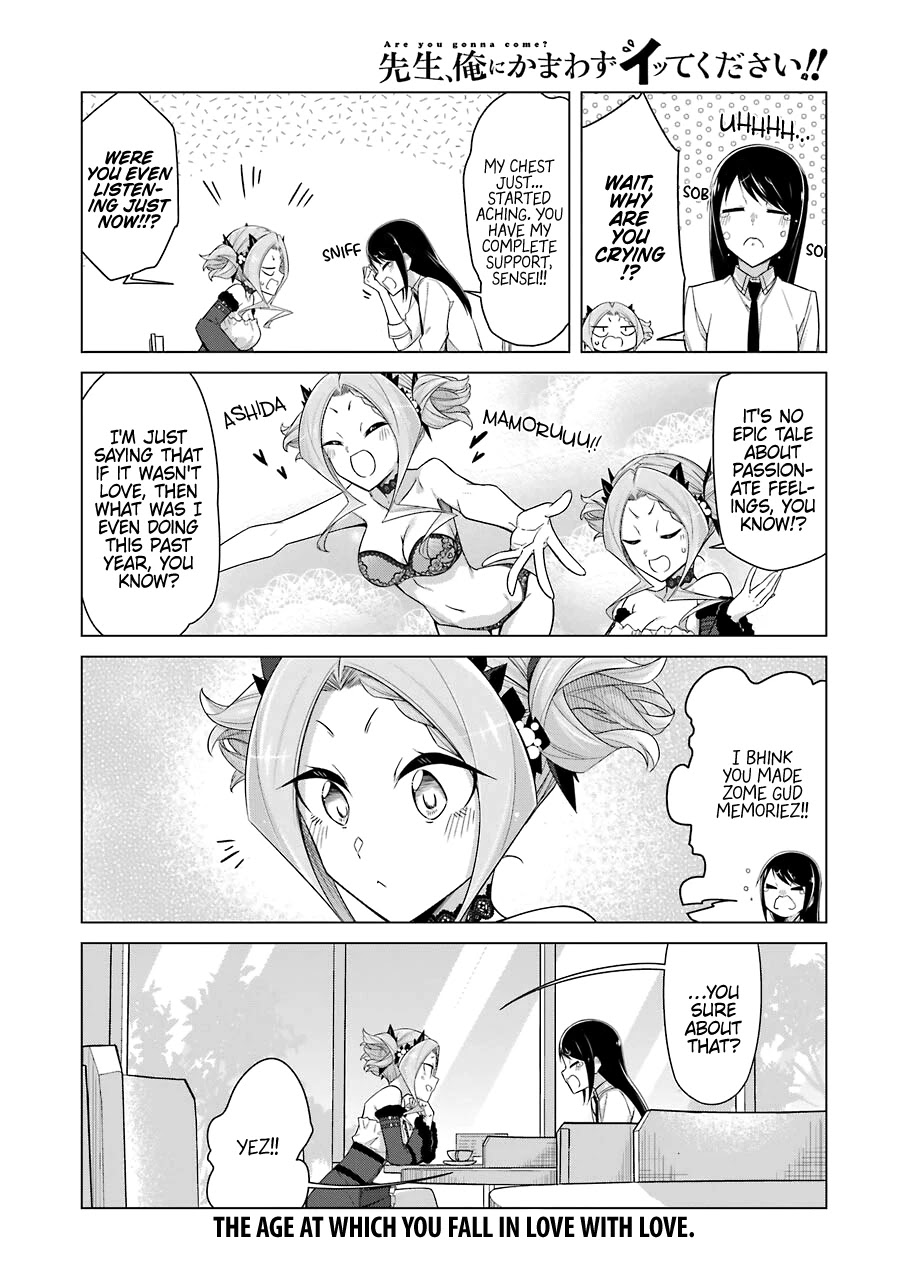 Drawing While Masturbating Chapter 45 page 14 - Chapter 45: 45th Manuscript