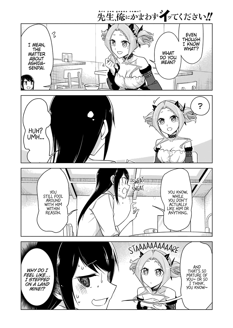 Drawing While Masturbating Chapter 45 page 8 - Chapter 45: 45th Manuscript
