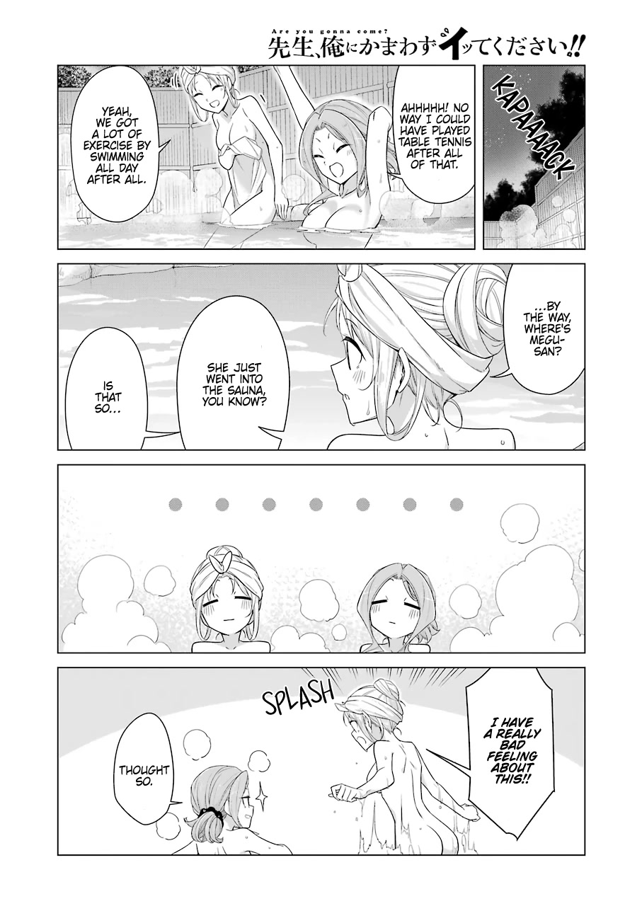 Drawing While Masturbating Chapter 49 page 10 - Chapter 49: 49th Manuscript