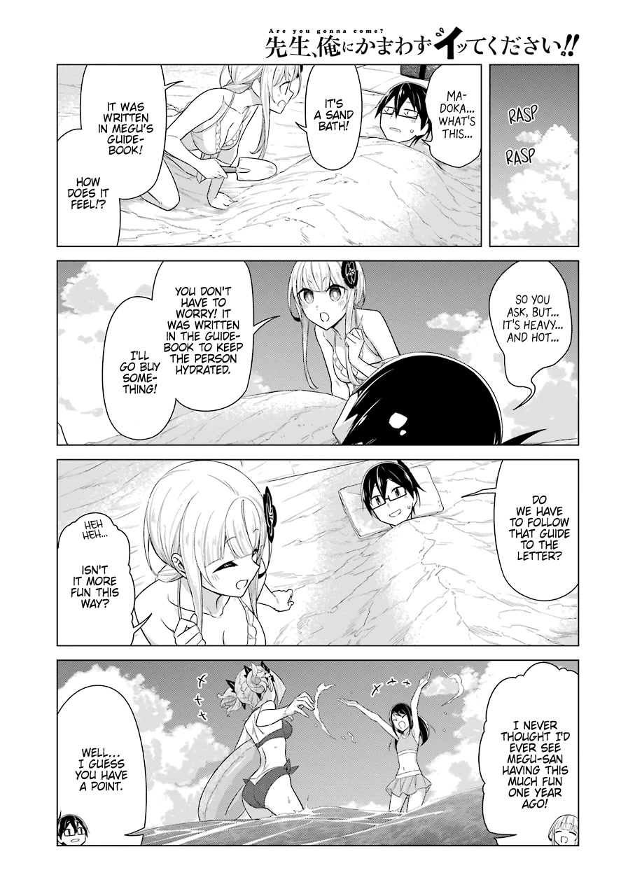 Drawing While Masturbating Chapter 49 page 4 - Chapter 49: 49th Manuscript