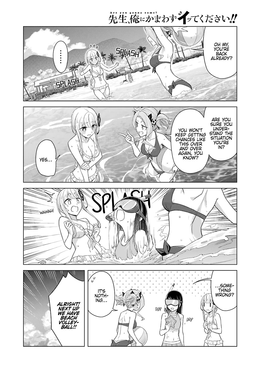 Drawing While Masturbating Chapter 49 page 8 - Chapter 49: 49th Manuscript