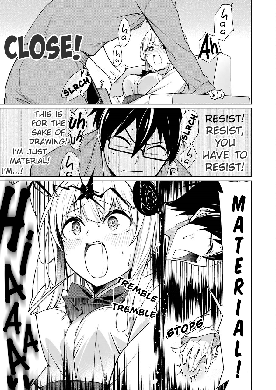 Drawing While Masturbating Chapter 5 page 13 - Chapter 5: 5th Manuscript