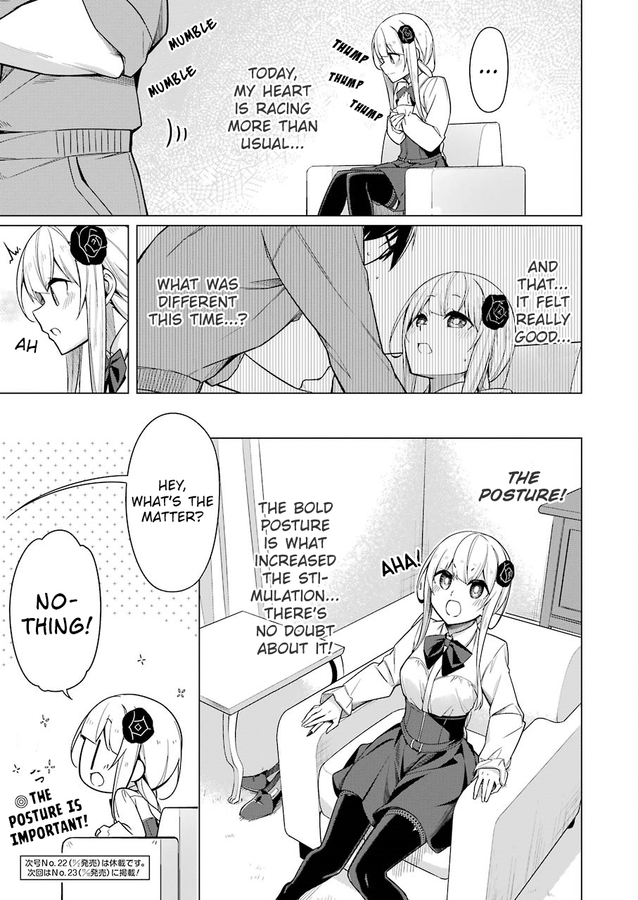 Drawing While Masturbating Chapter 5 page 15 - Chapter 5: 5th Manuscript