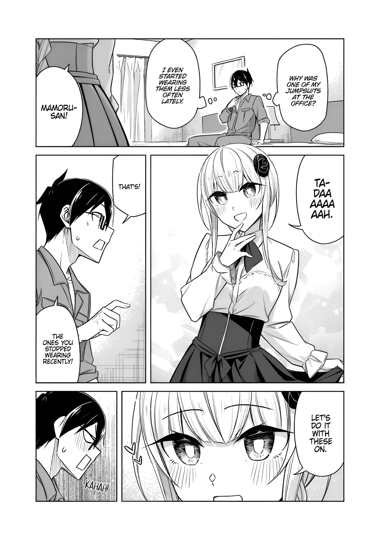 Drawing While Masturbating Chapter 53.5 page 3 - Chapter 53.5