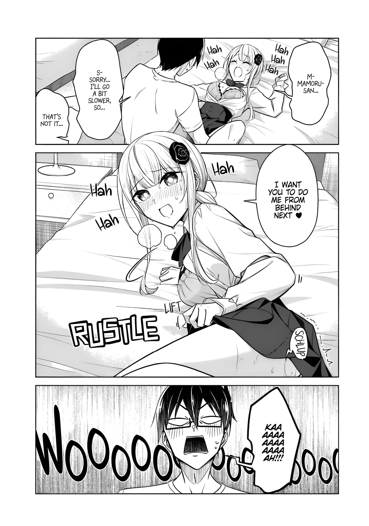 Drawing While Masturbating Chapter 53.5 page 5 - Chapter 53.5