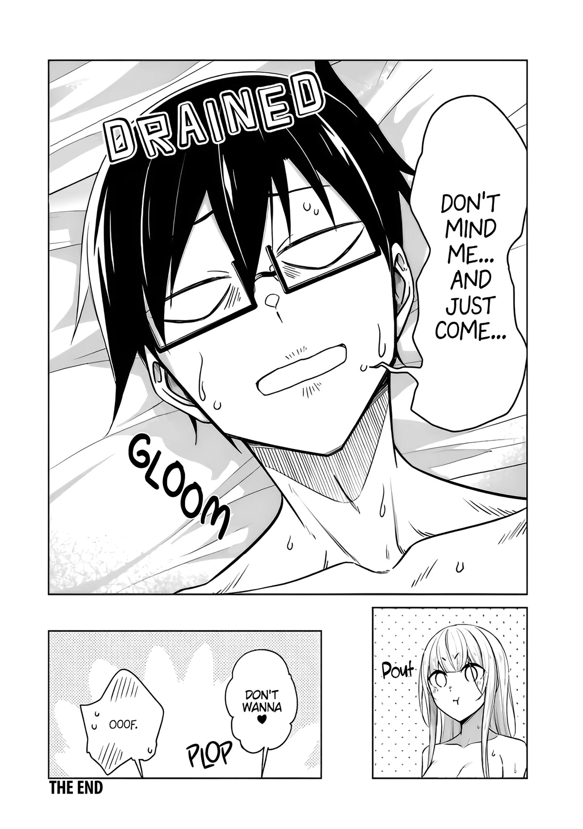 Drawing While Masturbating Chapter 53.5 page 8 - Chapter 53.5