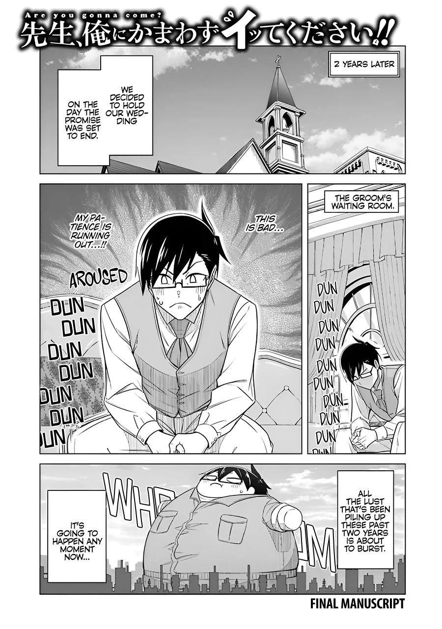 Drawing While Masturbating Chapter 53 page 1 - Chapter 53: Final Manuscript [END]