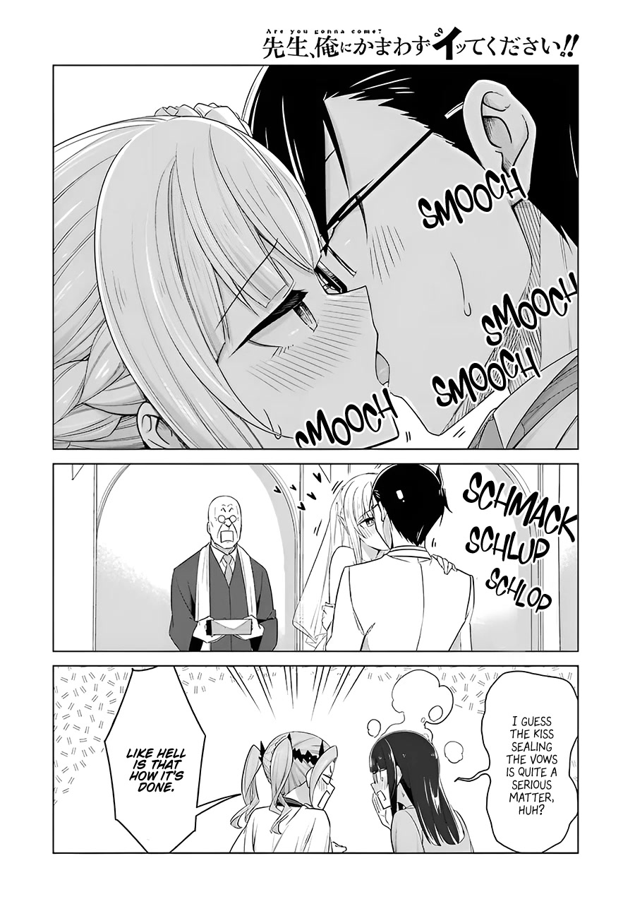 Drawing While Masturbating Chapter 53 page 10 - Chapter 53: Final Manuscript [END]