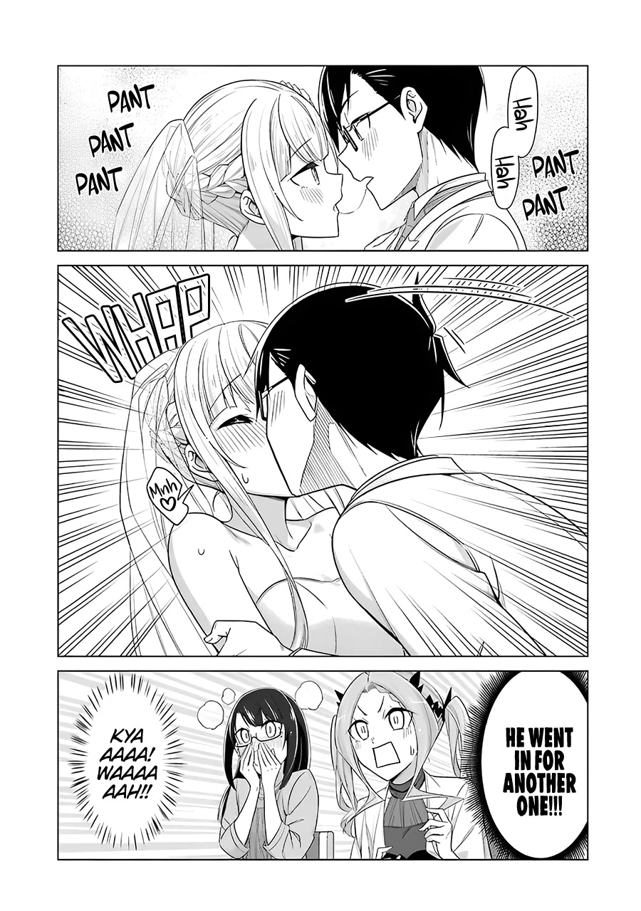 Drawing While Masturbating Chapter 53 page 11 - Chapter 53: Final Manuscript [END]